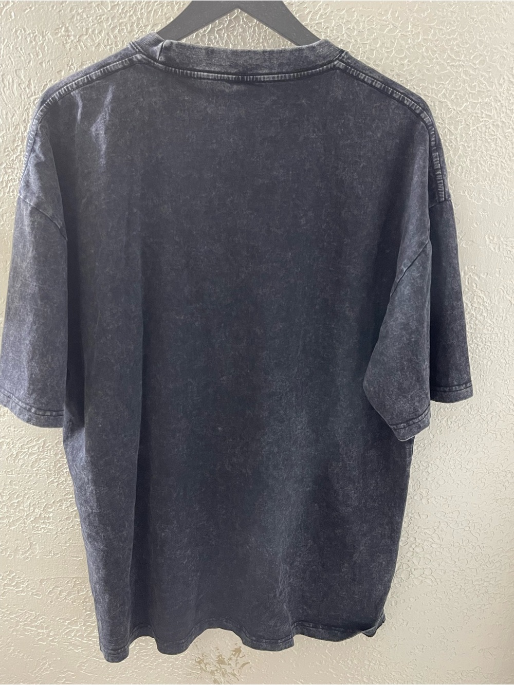 Black Short-Sleeve Floral Graphic Tee - Women's XL - Picture 5 of 7